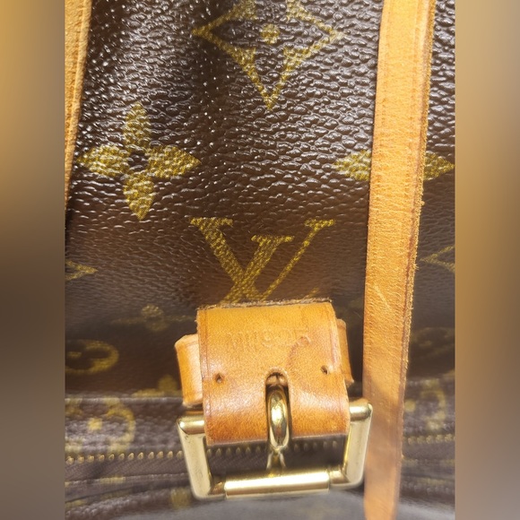 Auth Louis Vuitton Montsouris GM backpack - Picture 7 of 16